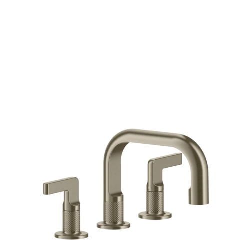 Смеситель Gessi Inciso 58012#149 на раковину никель