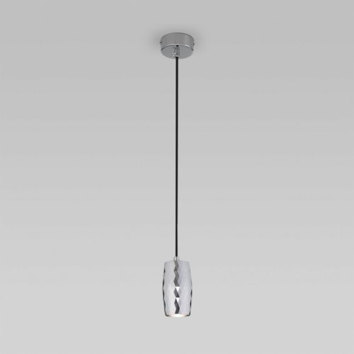 Светильник подвесной Eurosvet Bonaldo (Боналдо) 50246/1 LED хром