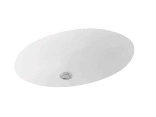 Раковина керамическая Villeroy Boch Evana 61440001 62х42 встраиваемая цвет белый