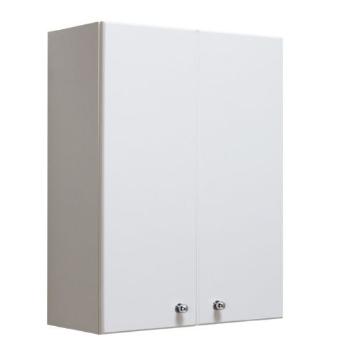 Шкаф Runo КРЕДО 00000000062 60х80 подвесной цвет белый
