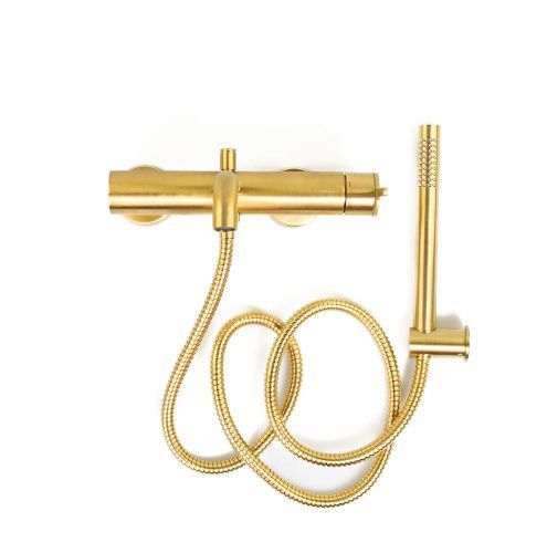 Смеситель Emmevi Filobrass 85001B/ORS настенный золото