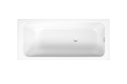Ванна стальная Bette BetteSelect 3412-000 PLUS 170х75 встраиваемая/пристенная прямоугольная