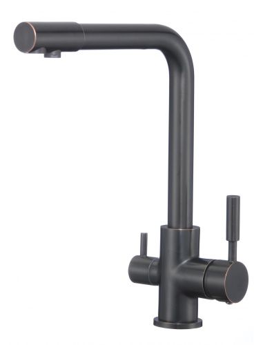 Смеситель для кухни Savol S-L1801T на столешницу черный
