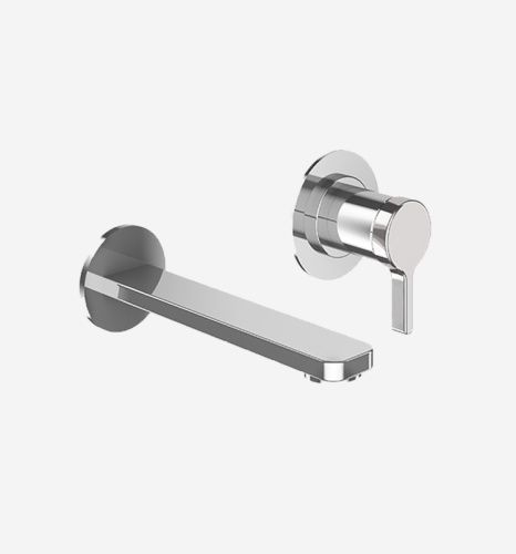 Смеситель для раковины Webert CO830606015 настенный хром