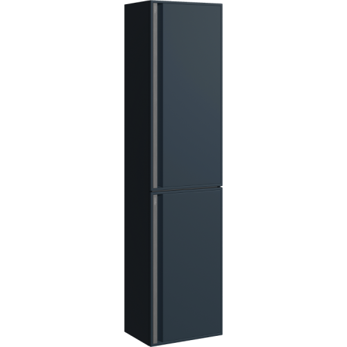 Шкаф-пенал Aqwella Pure PUR0535GRM 35x25x140 подвесной