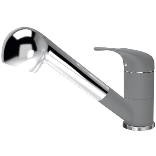 Смеситель для кухни Florentina Сигма 313.14L.1223.305 на раковину грей