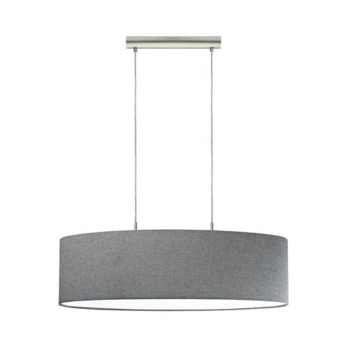 Светильник подвесной Eglo Pasteri Flax Gray (Пастери Флакс Граы) 96369