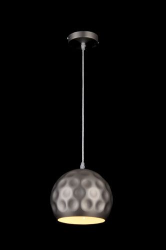 Светильник подвесной Natali Kovaltseva MINIMAL (МИНИМАЛ) MINIMAL ART 77014A-1P NICKEL