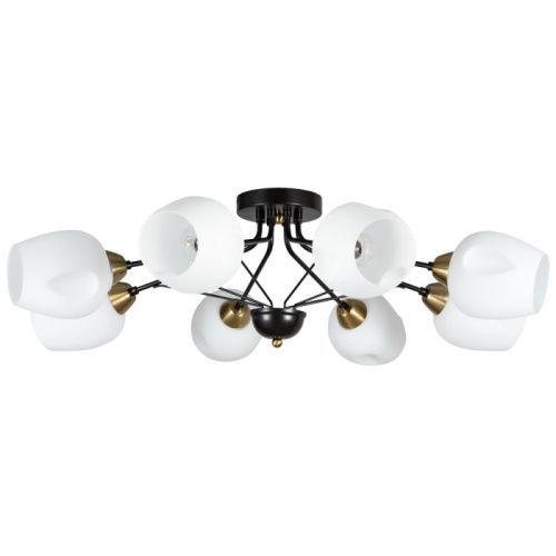 Люстра потолочная Arte Lamp Brighton (Бригхтон) A2706PL-8CK