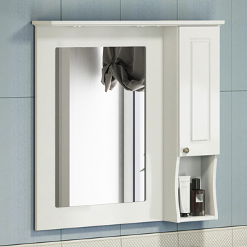 Зеркало-шкаф Comforty Палермо 00004137098CF 89х86 Зеркало-шкаф Comforty Палермо 00004137098CF 89х86