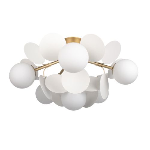 Светильник потолочный Loft It Matisse 10008/6C White