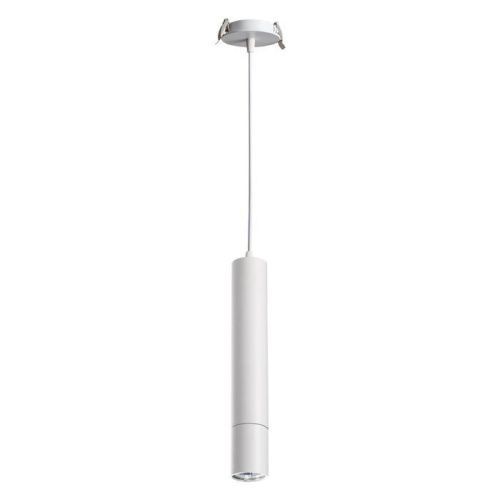 Светильник встраиваемый Novotech Pipe White (Пипе Вхите) 370402