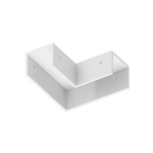 Коннектор угловой для профиля Maytoni Outdoor Elasity IP O-TR001-AC90-W