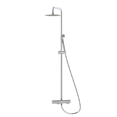 Душевая стойка Newform X-Steel 316 69650X.50.050 настенная нержавеющая сталь Душевая стойка Newform X-Steel 316 69650X.50.050 настенная нержавеющая сталь