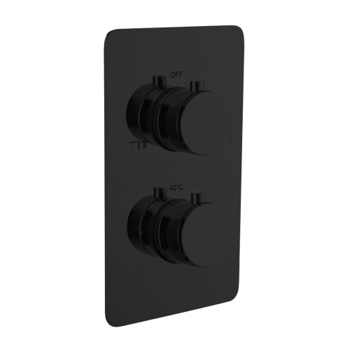 Смеситель для душа Boheme Cell 134-2-B встраиваемый черный