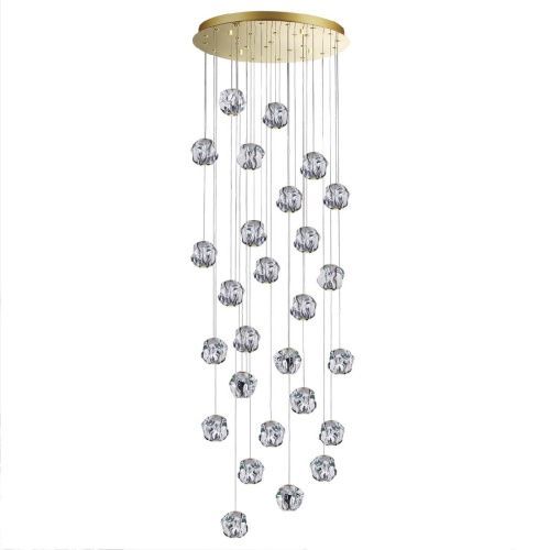 Люстра каскадная Odeon Light Jemstone (Джемстоне) 5085/120L