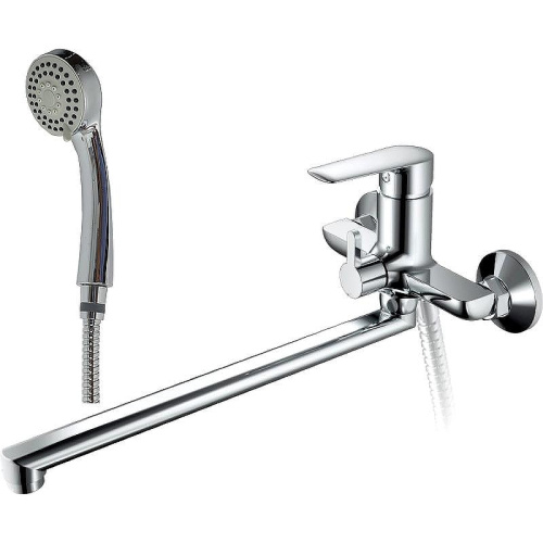 Cмеситель для ванны и душа Haiba HB22563 настенный хром Cмеситель для ванны и душа Haiba HB22563 настенный хром