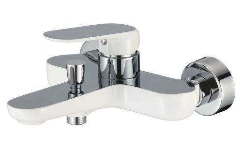 Смеситель для ванны и душа Savol SK-H6101 настенный хром