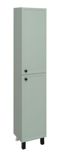 Шкаф-пенал RUNO Римини 00-00001271 35х29х180 напольный цвет зеленый