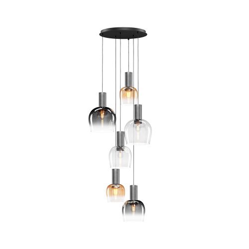 Светильник подвесной Maytoni Smart Casual Modern MOD414PL-06B