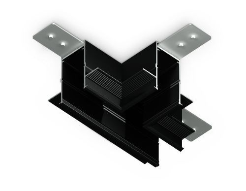 Коннектор Т-образный Ambrella Light Magnetic 220V (Магнетиц 220В) GL1042