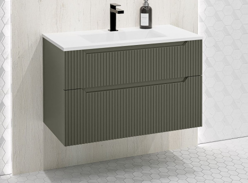 Тумба под раковину IBX Fortuna F520802CCG/SAGEM 80х45х52 подвесная