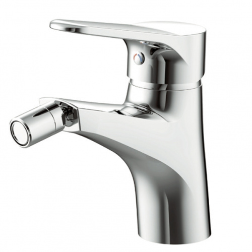 Смеситель Bravat Eco F3111147C на биде хром