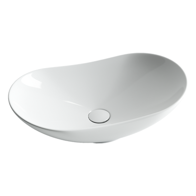 Раковина Ceramica Nova ELEMENT 62 см CN6015 накладная цвет белый