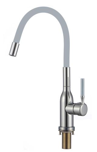 Смеситель для кухни Savol S-2804A04 на мойку хром