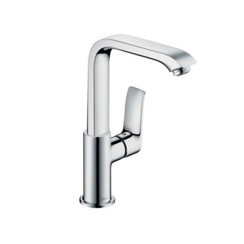 Смеситель Hansgrohe Metris 31187000 на раковину/столешницу хром без термостата