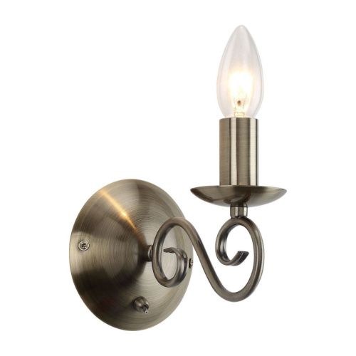 Бра Arte Lamp Isabel (Исабел) A1129AP-1AB
