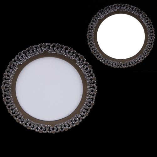 Светильник встраиваемый Reluce 52512-9.0-001RD LED12W CR