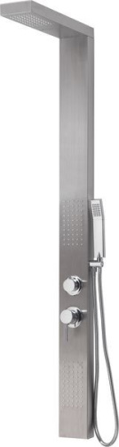Душевая панель Gedy CASCADE GYSP10200(IS) подвесная Душевая панель Gedy CASCADE GYSP10200(IS) подвесная