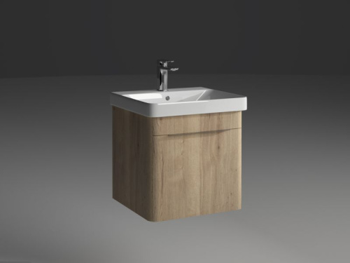 Тумба под раковину IBX Round R450501C/TABACO 50х44х40 подвесная