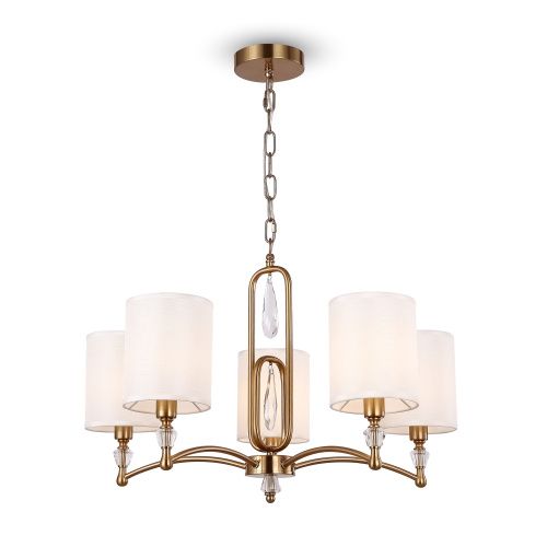 Светильник подвесной Freya Riverside Crystal FR1007PL-05BS