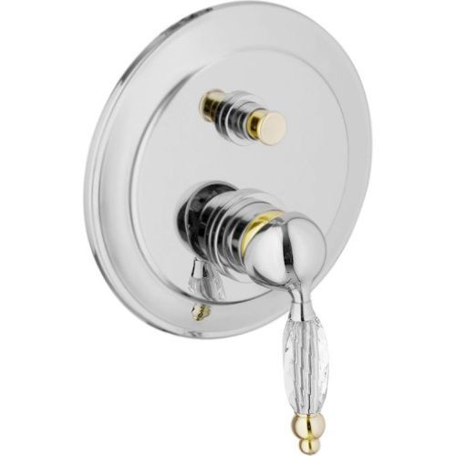 Смеситель для ванны и душа Webert Alexandra AL860101017 встраиваемый в стену хром