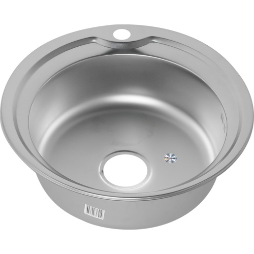 Кухонная мойка Melana 253 t (*12) 51x51 цвет хром