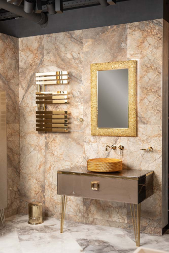 Столешница Armadi Art Lucido 853-080-BB 86х56 накладная цвет бронза