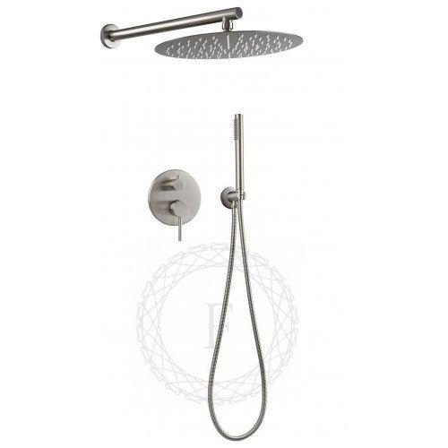 Душевая система Filarete FL1023NK встраиваемая в стену цвет никель