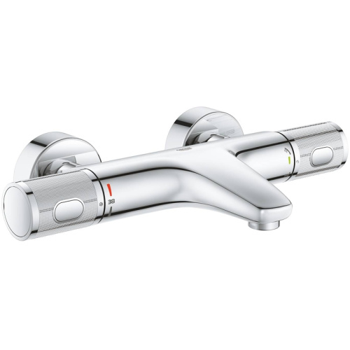 Смеситель  Grohe Grohtherm 34779000 настенный хром