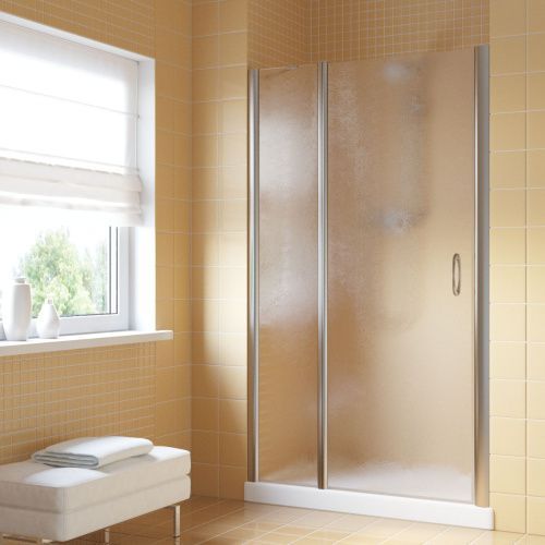 Душевая дверь Vegas-Glass EP-F-1 LUX EP-F-1 LUX 100 08 02 L 100х200 стекло рифленое профиль хром