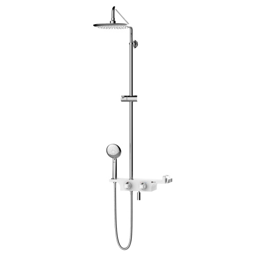Душевая стойка LeMark Tropic LM7008C настенная