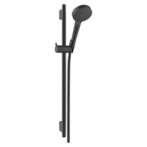 Душевой гарнитур Hansgrohe Vernis Blend 26423670 настенный черный