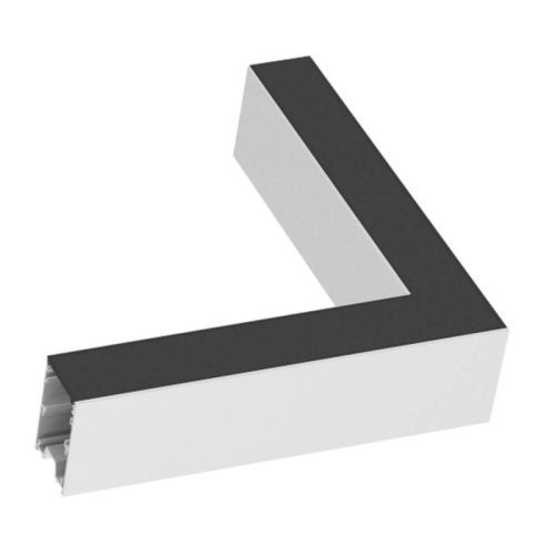 Соединитель угловой Ideal lux Fluo (Флуо) Fluo Corner Blinded White