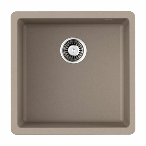 Кухонная мойка Omoikiri Bosen 4993597 44х44 цвет бежевый