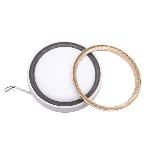 Светильник накладной Volpe ULW-Q281 24W/6500K/F20 IP65 WHITE