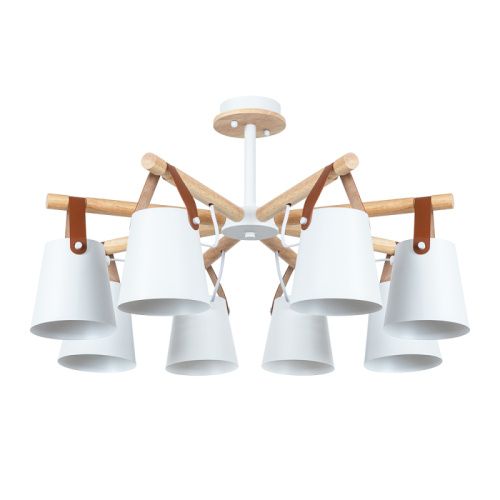 Люстра на штанге Arte Lamp Thomas (Тхомас) A7032PL-8WH