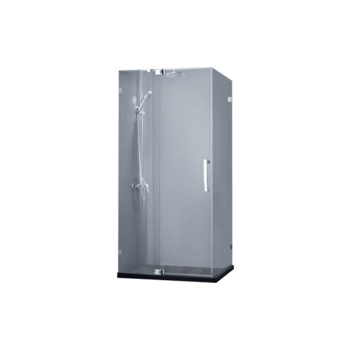 Душевой уголок Bravat Vega BS120.3111A 120х80 стекло прозрачное профиль хром без поддона