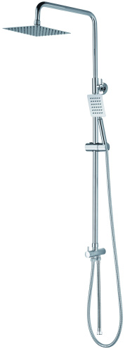 Душевая стойка Rush Bella BL4535-115 настенная цвет хром