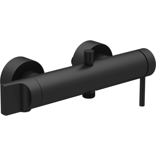 Смеситель Vitra Origin A4261936 настенный черный матовый без термостата